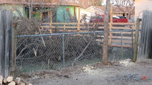 empty fense