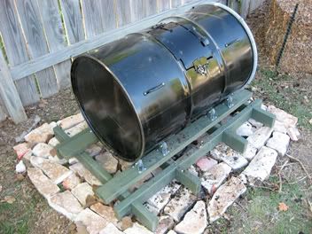 finished barrel