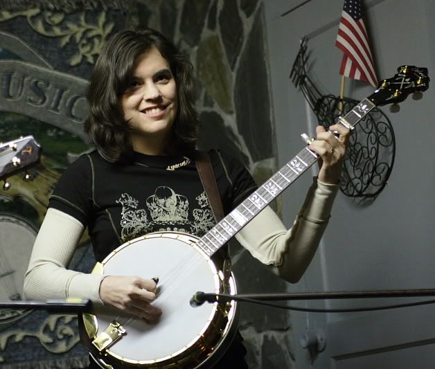 Kristin Scott Benson Banjo
