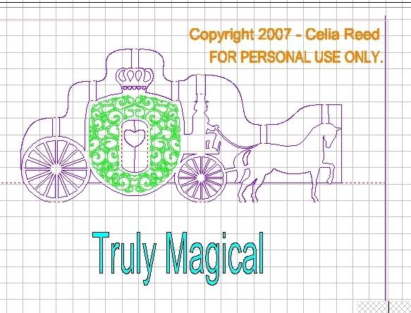 Carriage Template