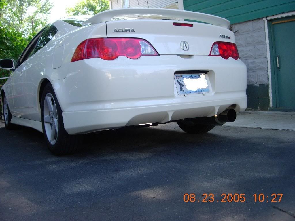 **Official** RSX Exhaust Thread - Club RSX Message Board