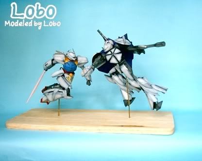 小弟作品~1/144 turn a gundam vs. mobile turn x