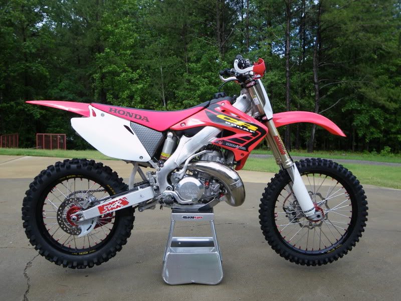 honda cr500af for sale