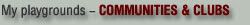 communities & clubs