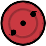 Sharingan partially activated - Two Swirls