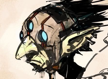 CHOW #44 - VOTING - Special Ed. - ORTHO - 3 eye masked mechano goblin hunter CHOW #44 - VOTING - Special Ed. - ORTHO - 3 eye masked mechano goblin hunter
