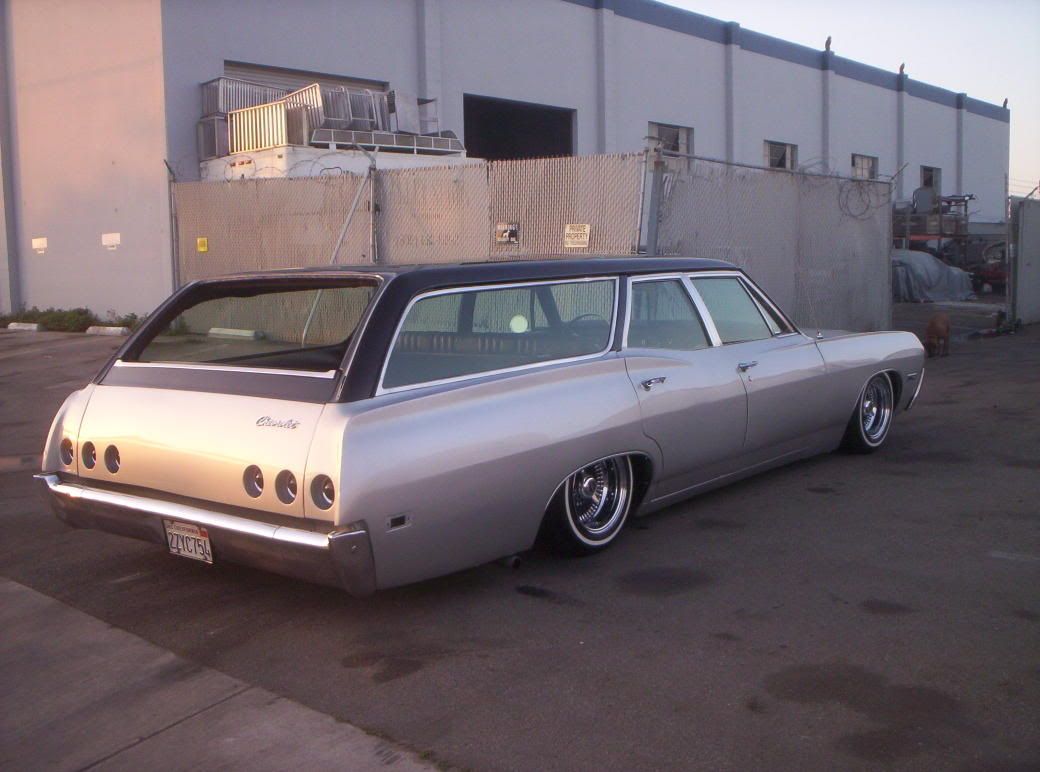 68 impala wagon Lowrider Forums