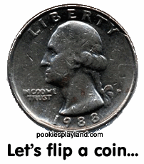 Lets flip a coin...