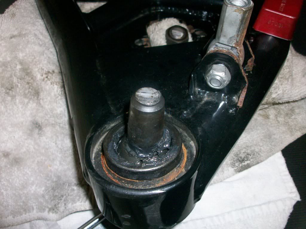 Ball joint stud torque Chevelle Tech