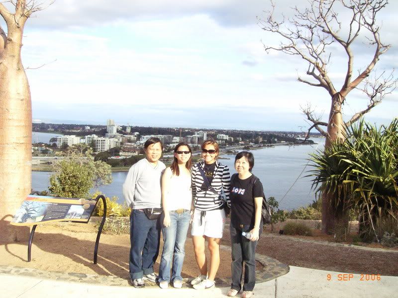 Daph's family and me