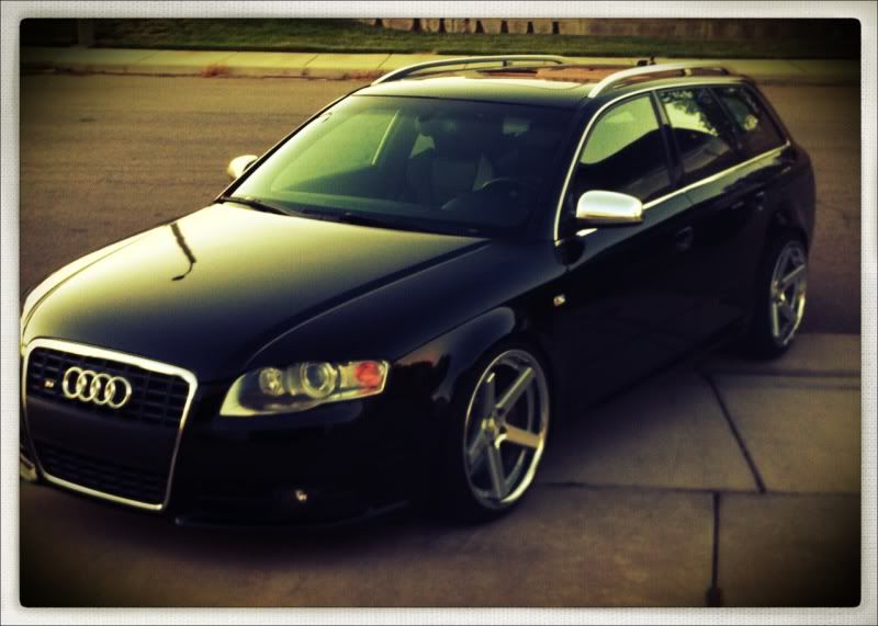 New Wheels On My Mt6 S4 Avant 19x9 5 Et35