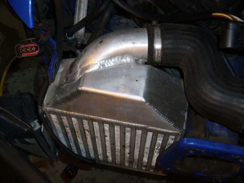 BELL side mount intercoolers (pics)