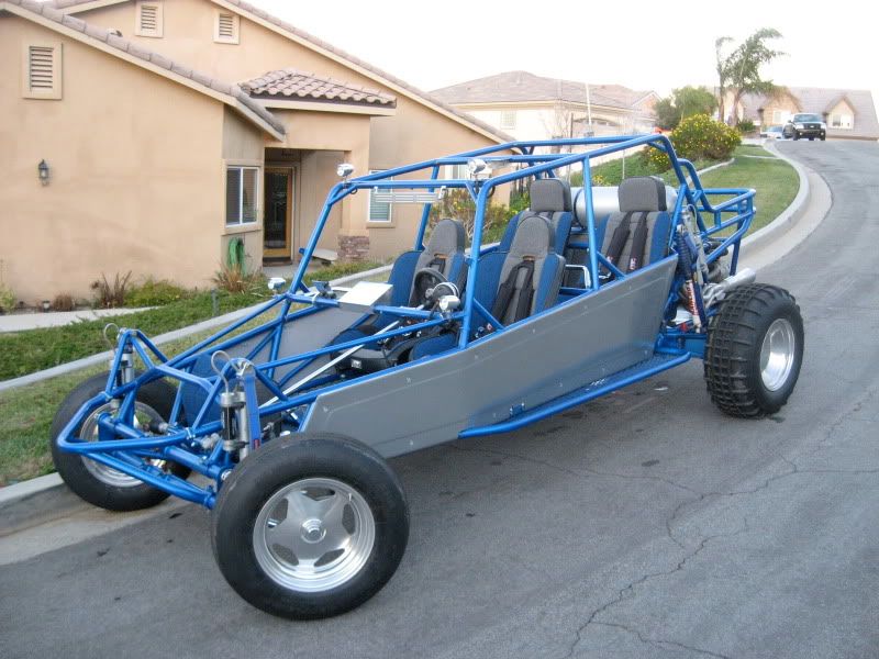 Sand Supply 4 seat dune buggy. 