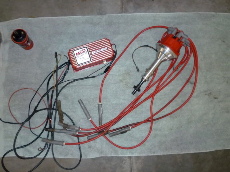MSD Ignition system for Ford 460