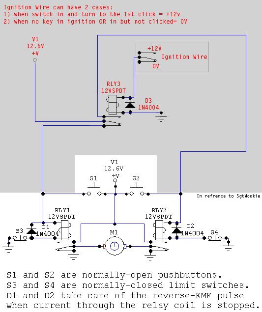 Motor Polarity switch With a relay All About Circuits
