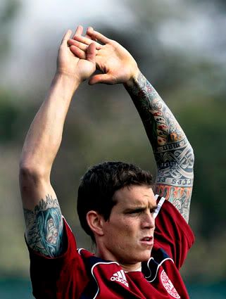 Daniel Agger.he is just UNFFF