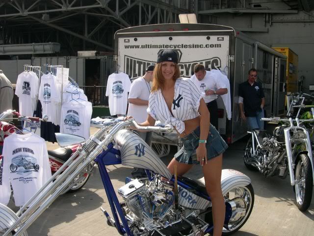 Yankees Motorcycle