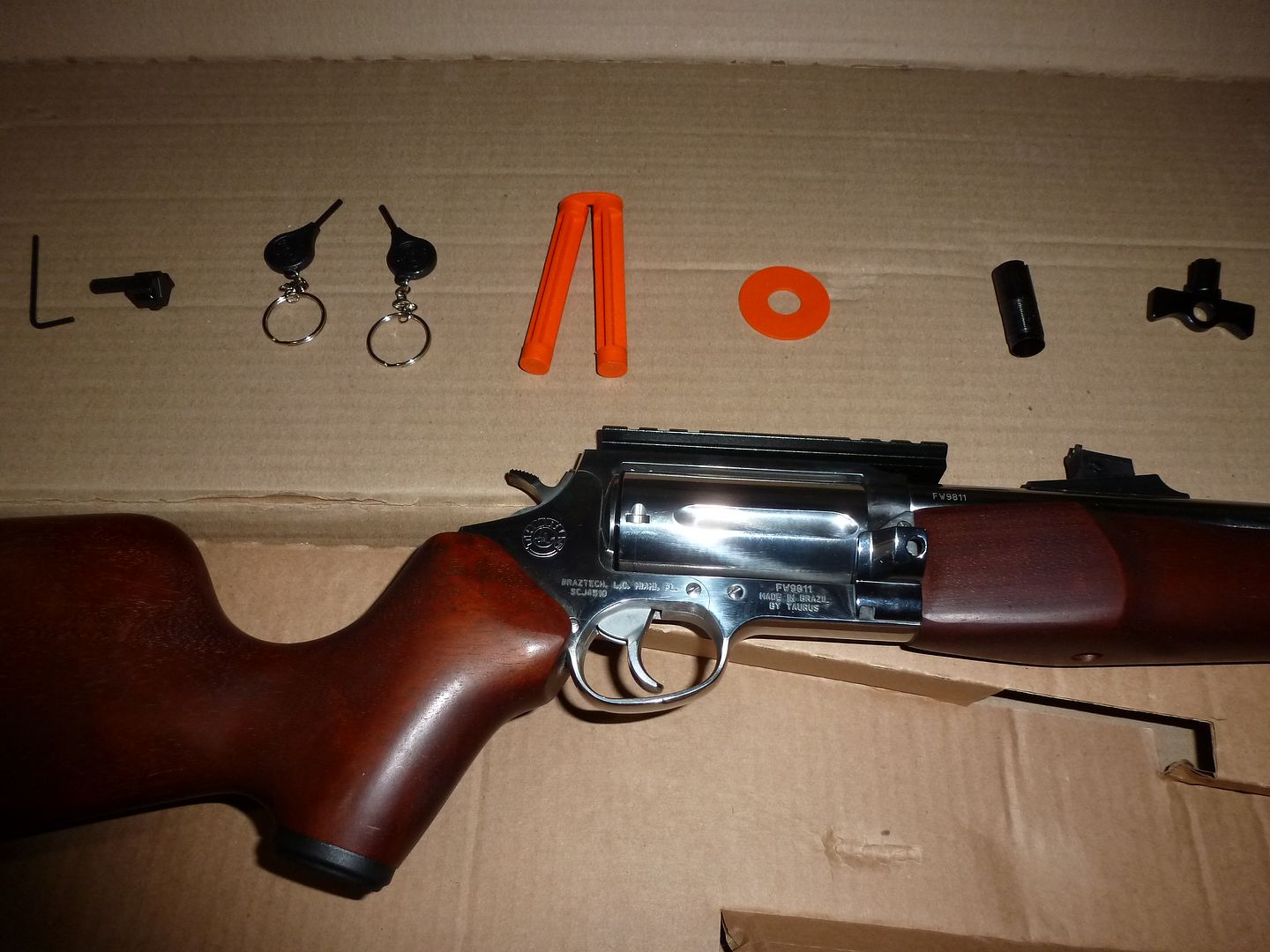 Rossi Circuit Judge...Help with identifying parts and choke Spokane