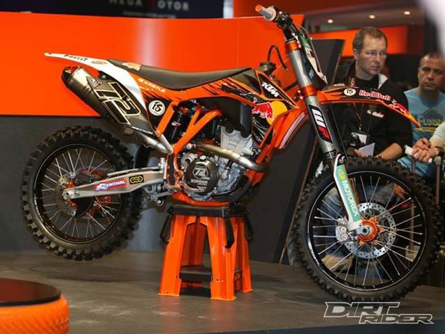 Ktm 350 Graphics. Re: orange thread