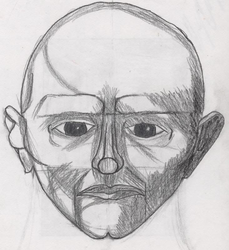 Basic Skull Drawing