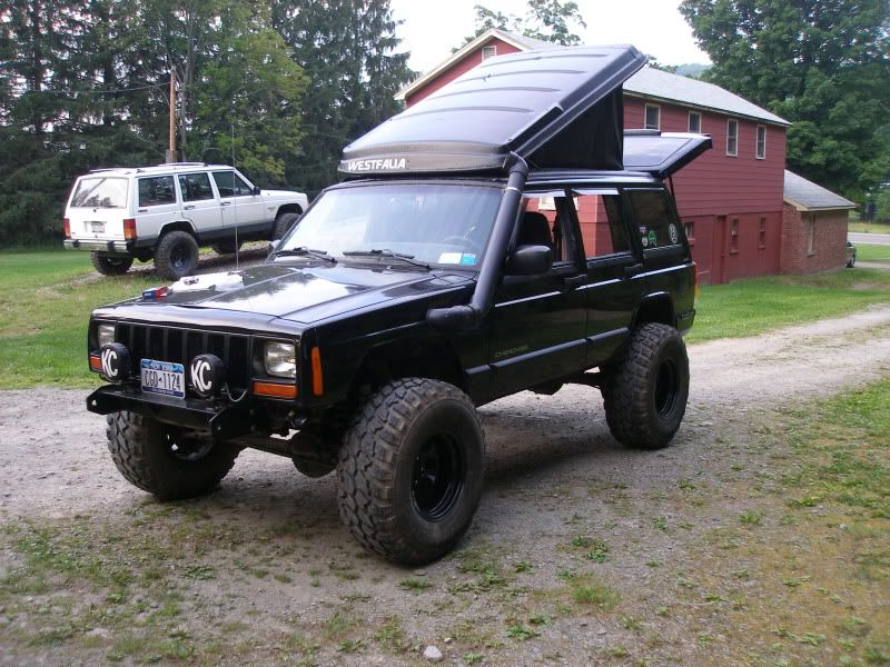 Jeep grand cherokee camper conversion