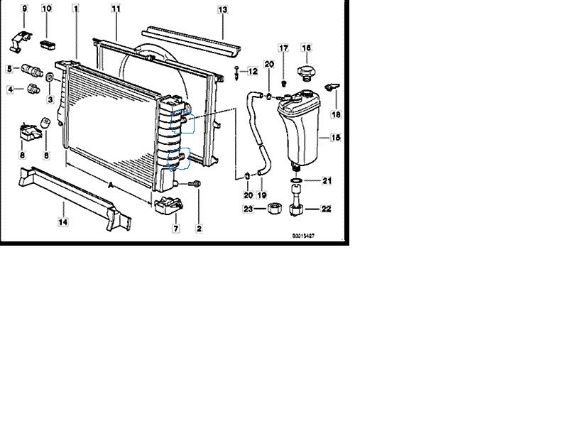 E36 correct radiator? BimmerFest BMW Forum