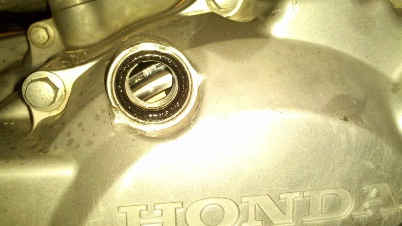 Honda 400ex valve lash #4