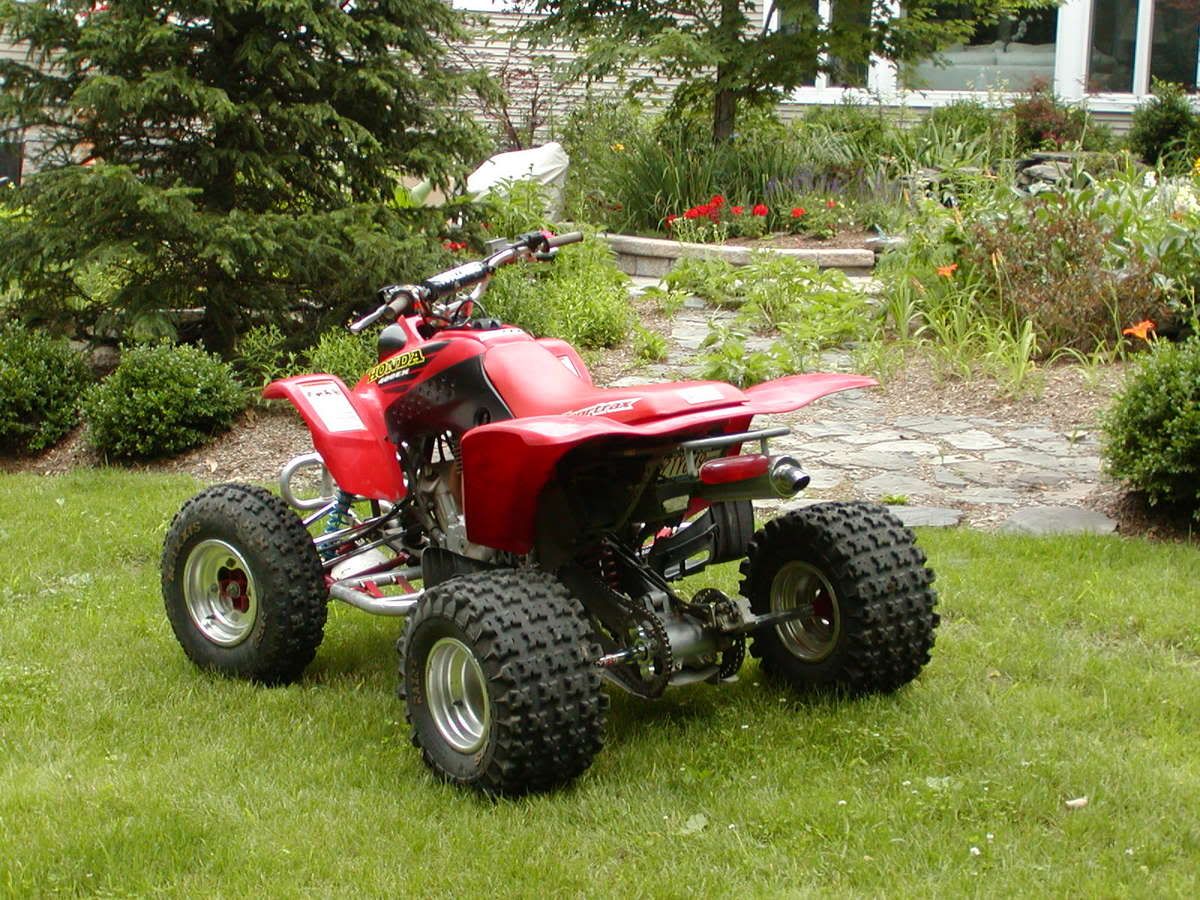 honda 400ex 4 wheeler