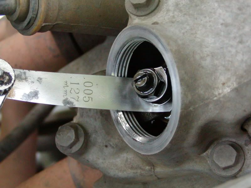 Honda 400ex bent valve #7