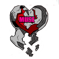 muse heart logo Pictures, Images and Photos
