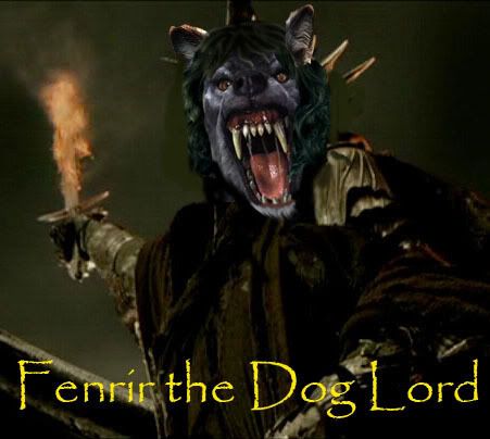Fenrir the Dog Lord Avatar
