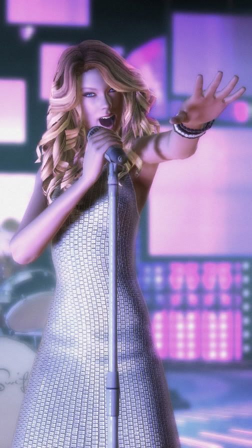 Pink dress Concept Taylor