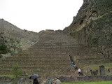 Incan temple