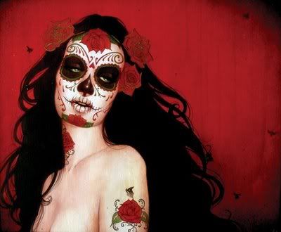 day of dead girl pictures. day of the dead girl tattoo