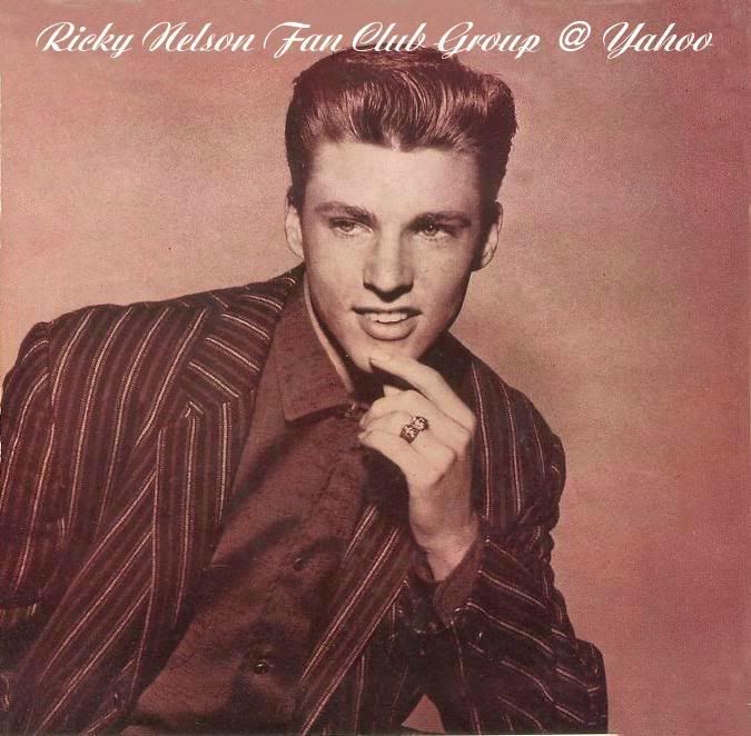 Ricky Nelson - Wallpaper Gallery