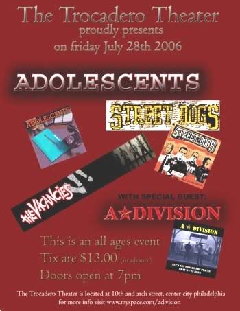 Adolescentsflyer