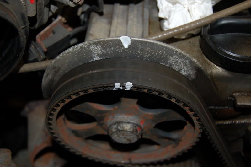 Changing cambelt & tensioner on MK3 ABF 16V in MK2 golf Page 2