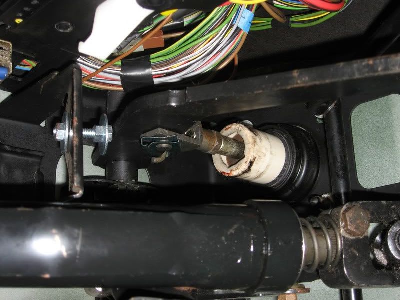 Brake Pedal height/travel adjustment on MK2 Golf Club GTI