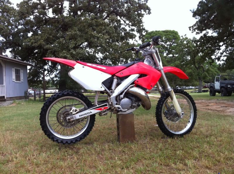 Honda 125 2 strokes #2