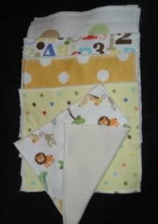 Wipes 6x5 inch.. Perfect for your Purse or Diaper Bag * Free Shipping*