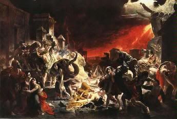 К.Брюллов, Последний день помпеи