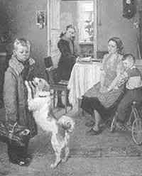 Ф.П.Решетников, Опять двойка