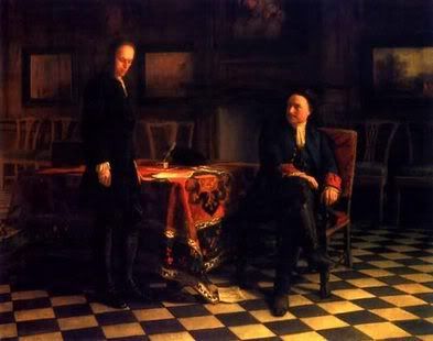 Ге, Петр 1 допрашивает царевича Алексея