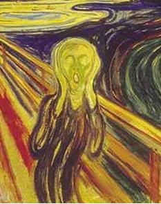 Э.Мунк, Крик