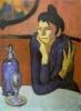 Пикассо, Любительница абсента