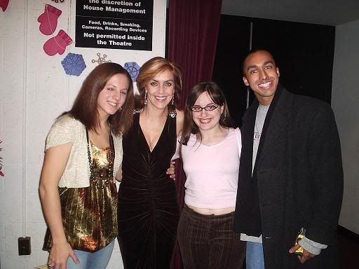 My awesome Broadway weekend with DivaBrigader :)