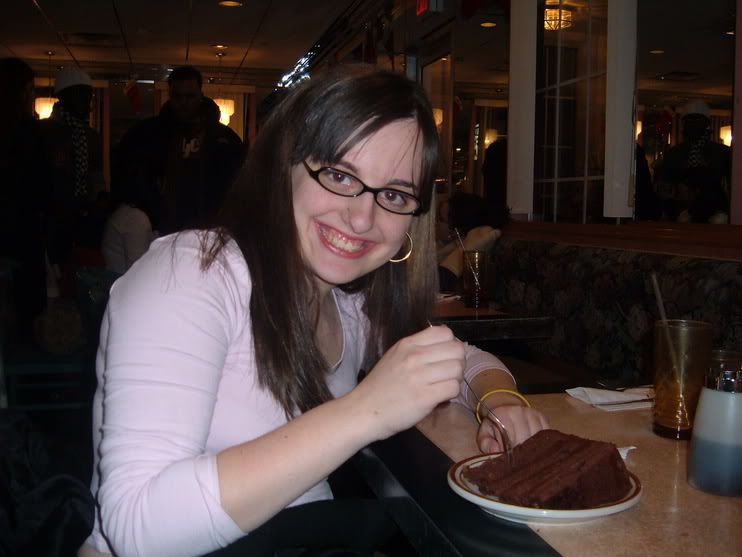 My awesome Broadway weekend with DivaBrigader :)