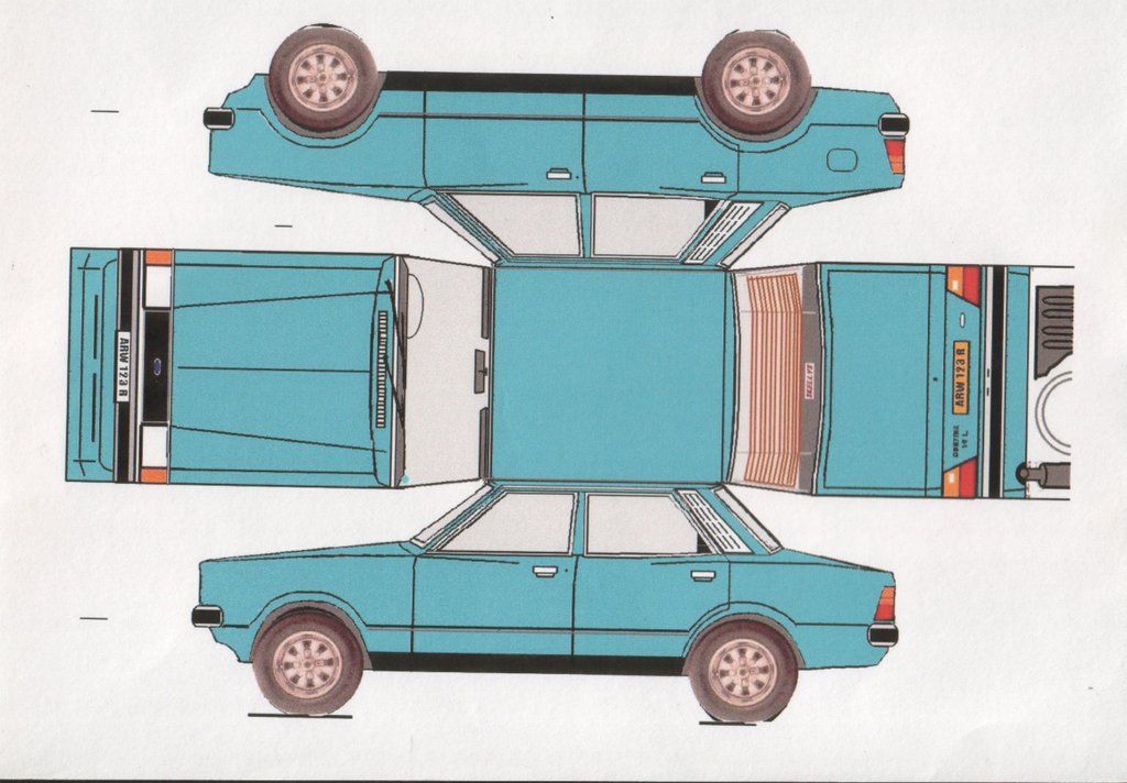 Make your own paper Cortina AutoShite Autoshite