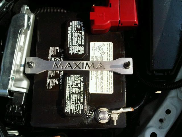Nissan maxima battery size #2