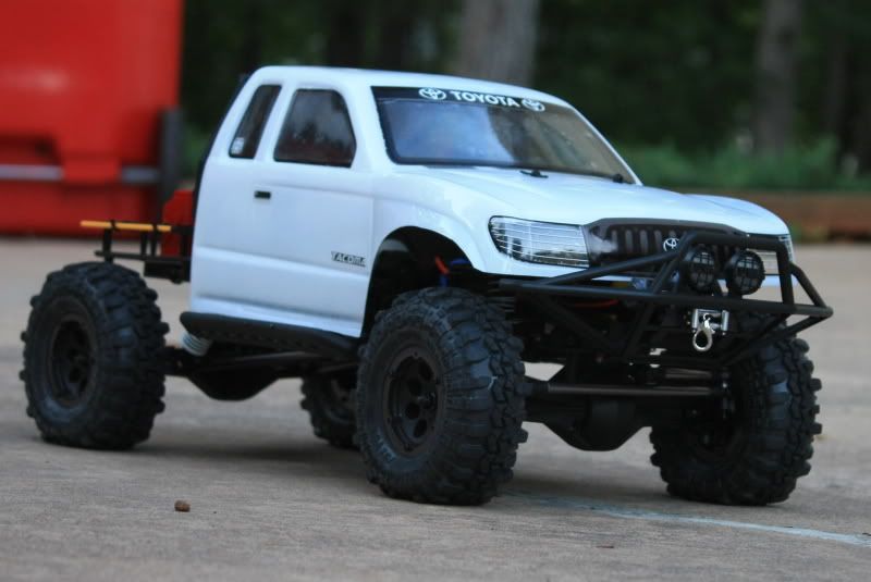 scale rc toyota tacoma #7